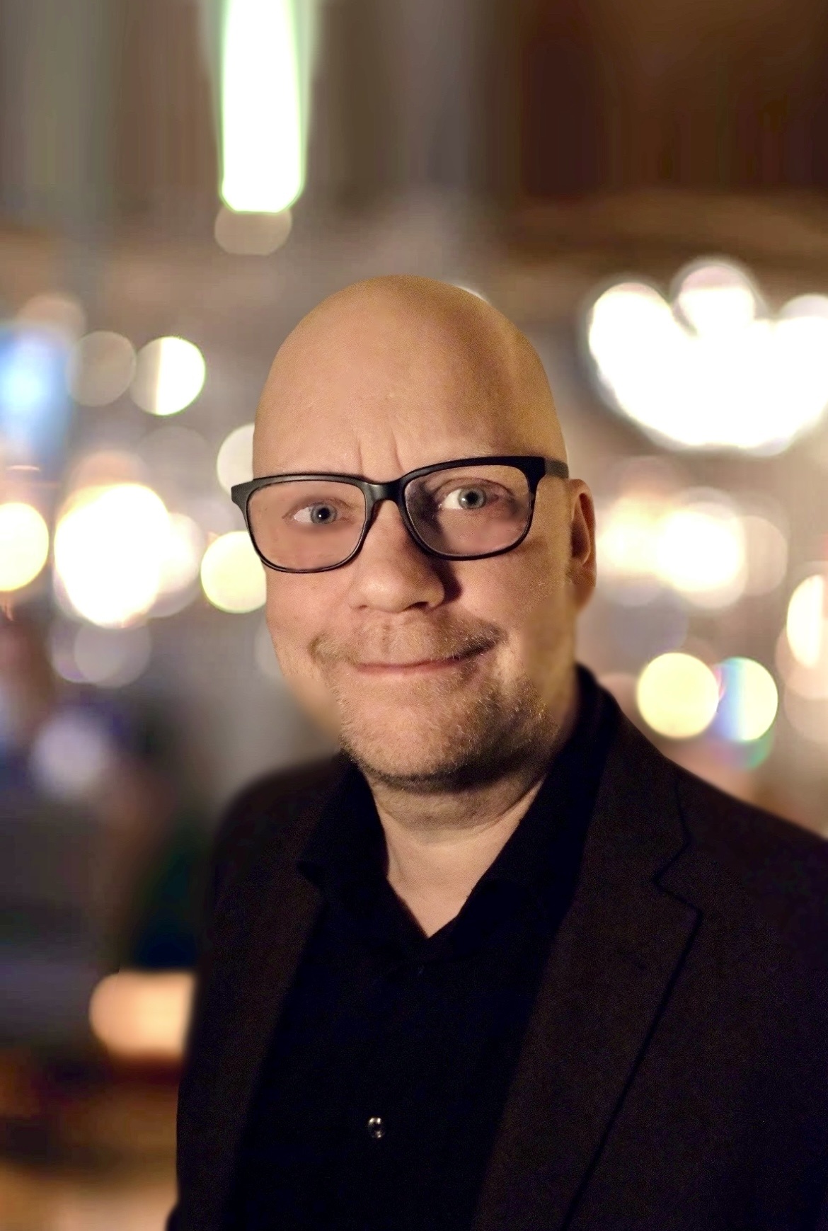 Martin Forsberg, marknads och kommunikationschef